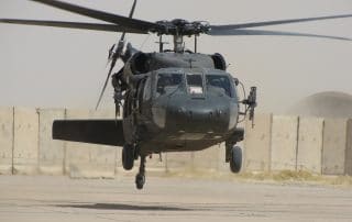 helicopter takeoff landing in Afghanistan