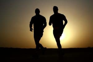 runners-army-afghanistan Army PT Afghanistan runners