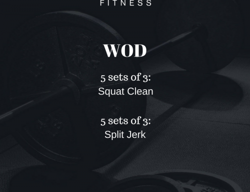 Workout of the day #74