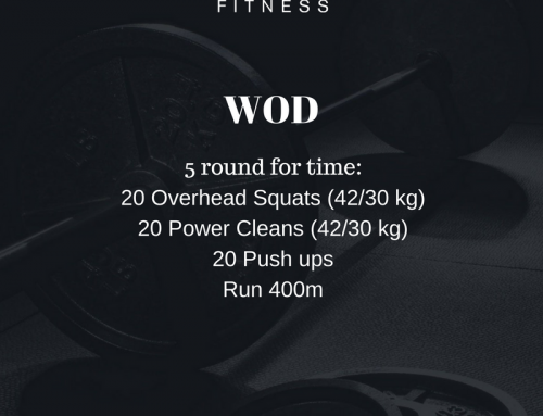 Workout of the day #75