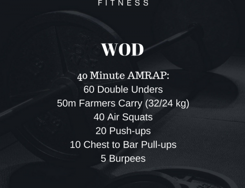 Workout of the Day #76